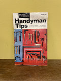 a* Vintage Better Homes and Gardens HANDYMAN TIPS 1971 Paperback Booklet Guide 50 pages