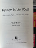 € HEAVEN IS FOR REAL Paperback Book By Todd Burpo Very Good 2010