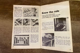 a* Vintage Better Homes and Gardens HANDYMAN TIPS 1971 Paperback Booklet Guide 50 pages