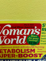 NEW WOMAN’S WORLD Weight Loss for Food Lovers May 2022