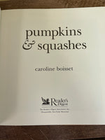 <€€ Vintage Reader’s Digest PUMPKINS & SQUASHES Gardening, Crafts & Recipes Caroline Boisset