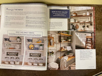 NEW COUNTRY SAMPLER Farmhouse Style Spring April 2022 DIY Projects, Laundry Rooms