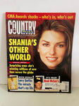 Vintage 1998 August 25 Shania Twain Cover Country Weekly Magazine Larry Gatlin, Neal McCoy