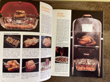 a* Vintage 1982 "BARBEQUE" From The Reynolds Wrap Kitchens Cookbook 400 Photos Softcover