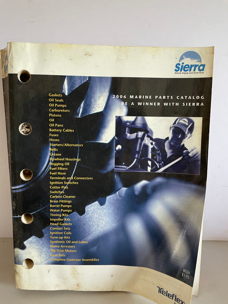 2006 Sierra Marine Parts Catalog No. 8024