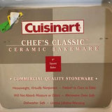 Cuisinart White BAKING Casserole Dish 9” Square