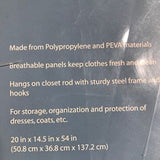a* Hanging CLOSET Garment Bag