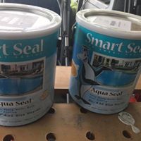 New Smart Seal Aqua Seal POOL COATING Blue Heaven #432 1 Gallon Sealed –  Touched By Time Treasures