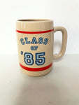 a** Vintage CLASS OF 85 Ceramic Coffee Mug Cup by Russ Berrie