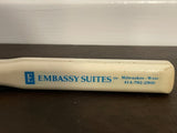 *Vintage Embassy Suites Hotel Staple Remover Removal Puller Advertisement Milwaukee Wisconsin
