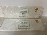 Lot/2 New Tissue Paper White 100 Total Count 20” x 20”Sheets, 138.8 sq ft x 2