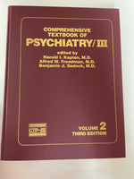 Vintage Comprehensive Textbook of PSYCHIATRY III 3 Vols 3rd Ed. Kaplan Freedman Sadock