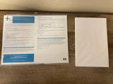 *New HP Printer Photo Paper Sample Pack Variety 8.5” x 11” White