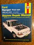 Haynes Automotive Repair Manuals Variety of Makes/Models