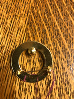 * Vintage Set/3 Wreath Bow Lapel Pin Pendant Brooch