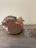 *Vintage Laid Back Rooster Tea Light Candle Holder