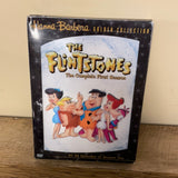 a* The Flintstones: The Complete First Season Hanna Barbera Golden Collection 4 DVD Set 28 Episodes