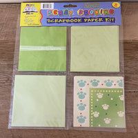 <€€ NEW Lot/3 16pc SCRAP BOOKING Krafters Korner Embellishment Kits CC972 Sealed