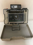 Vintage Polaroid Land Camera Countdown 70 Polaroid Focused Flash Folding Bellows 1970s