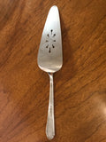 Antique Holmes & Tuttle H & T Co 1938 Wentworth Plated Pierced Pastry Server