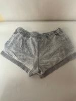 Womens Juniors XSmall Full Tilt PACSUN Shorts Gray Running Slip On Low Rise