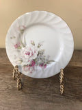 €€ Vintage China ANDREA by SADEK Japan 6.25” Bread Plates Set of 7