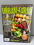 NEW 2022 URBAN FARM Magazine Spring Seasonal Planner Magazine Publication