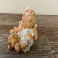Vintage 1995 Cherished Teddies ALLISON and ALEXANDRIA "Two Friends Mean Twice The Love" 127981