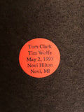 Vintage Set/4 Tom Clark Tim Wolf Golf Gnomes Dwarfs Chocolate Eagle Titleist Chip Hogan Par Retired Signed 1984-1992