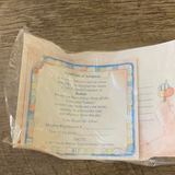 Vintage 1995 Cherished Teddies ROBERT "Love Keeps Me Afloat" 156272