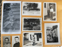 € Lot of 35 Vintage Black & White Photographs of Kids Children Mid 1950s-Early 1960s