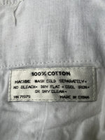 Mens 34” Waist Black Shorts SLAZENGER Pockets 100% Cotton Chino RN71979