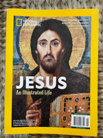 € New National Geographic JESUS An Illustrated Life Magazine June 2022