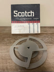a** Vintage Scotch 111 Magnetic Projector Tape Reel  1/4" x 1200' 7"