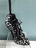 a* NEW Leopard Shoe Jewelry Organizer Variety of Designs