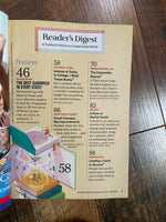 NEW READER’s DIGEST Magazine Variety of 2022 Publications