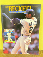 BECKETT BASEBALL CARD MONTHLY Magazines Lot/3 Vintage 1994 Jordan Griffey Jr Manny