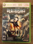 a* Dead Rising 2006 Xbox 360 LIVE Video Game Case Manual