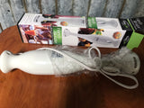 ~ New FINELIFE Handheld Handy Blender Mixer Blender Chopper NIB