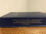 Case Study Occupational Career Mobility Blacks South Africa Orgs Reference to Metro Rail Services Westbrook 1996