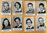 € Lot of 43 Vintage Black & White Photographs of Bronson School 1956-57 College HS 1957-58