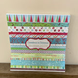 <€€ NEW My Mind’s Eye COUNTDOWN TO CHRISTMAS 54 sheet 18 Designs 12" x 12" Scrapbook Pack Specialty Paper