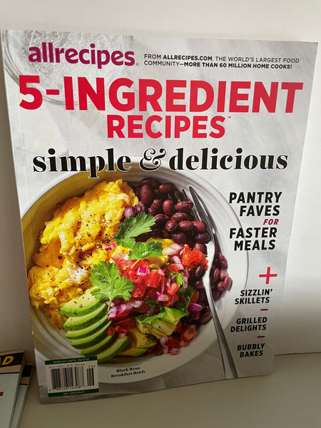 NEW All Recipes 5 Ingredient Recipes Simple and Delicious Oct 2022