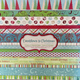 <€€ NEW My Mind’s Eye COUNTDOWN TO CHRISTMAS 54 sheet 18 Designs 12" x 12" Scrapbook Pack Specialty Paper