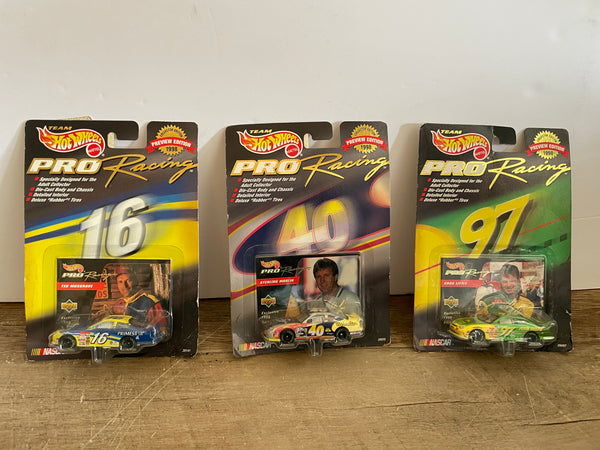 Hot wheels pro racing top 1998