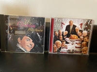 a** Lot/5 Christmas Music CDs Sinatra Tony Bennett NAT Bing Armstrong Pavarotti and More