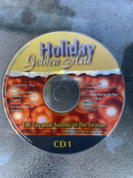 a** Lot/5 Christmas Holiday Music CDs  Holiday Hits (No cases)