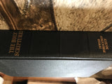 Vintage HOLY SCRIPTURES ACCORDING TO MASORETIC TEXT Jewish Judaism Hardcover 1958 Retired