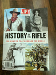 NEW LIFE Explores Magazine HISTORY of the RIFLE The Weapon That Changed The World August 2022