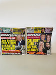 NEW Set/2 NATIONAL ENQUIRER Magazine February 7, & April 4, 2022